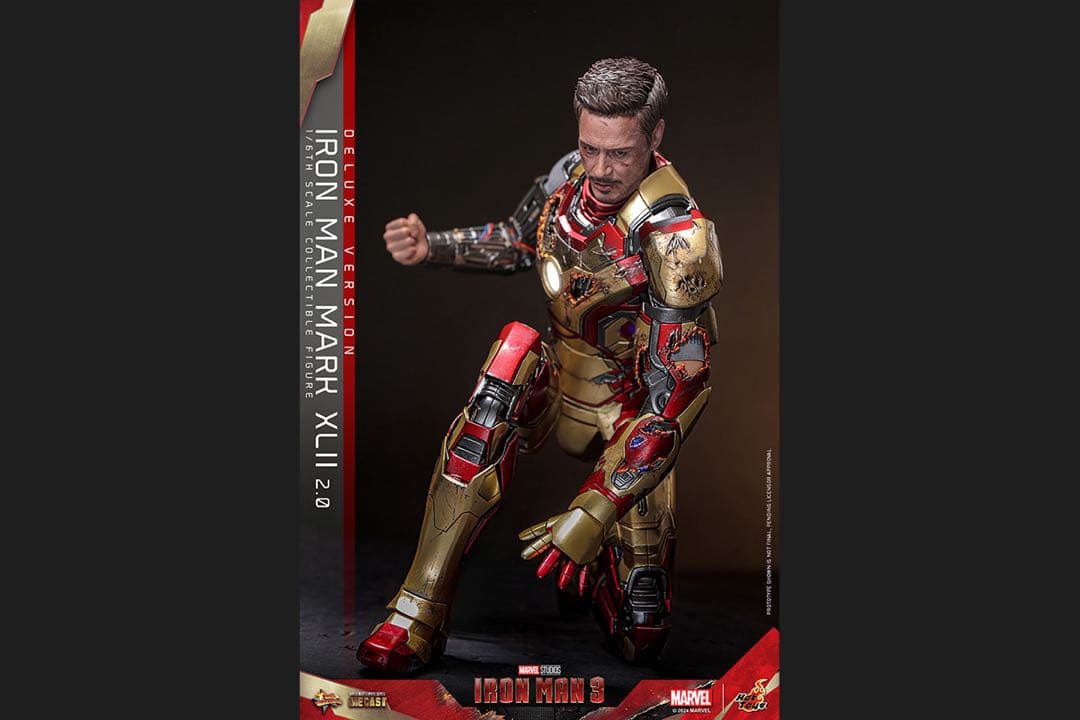 アイアンマン3』アイアンマン・マーク42（2.0／デラックス版）［ボーナス付き］