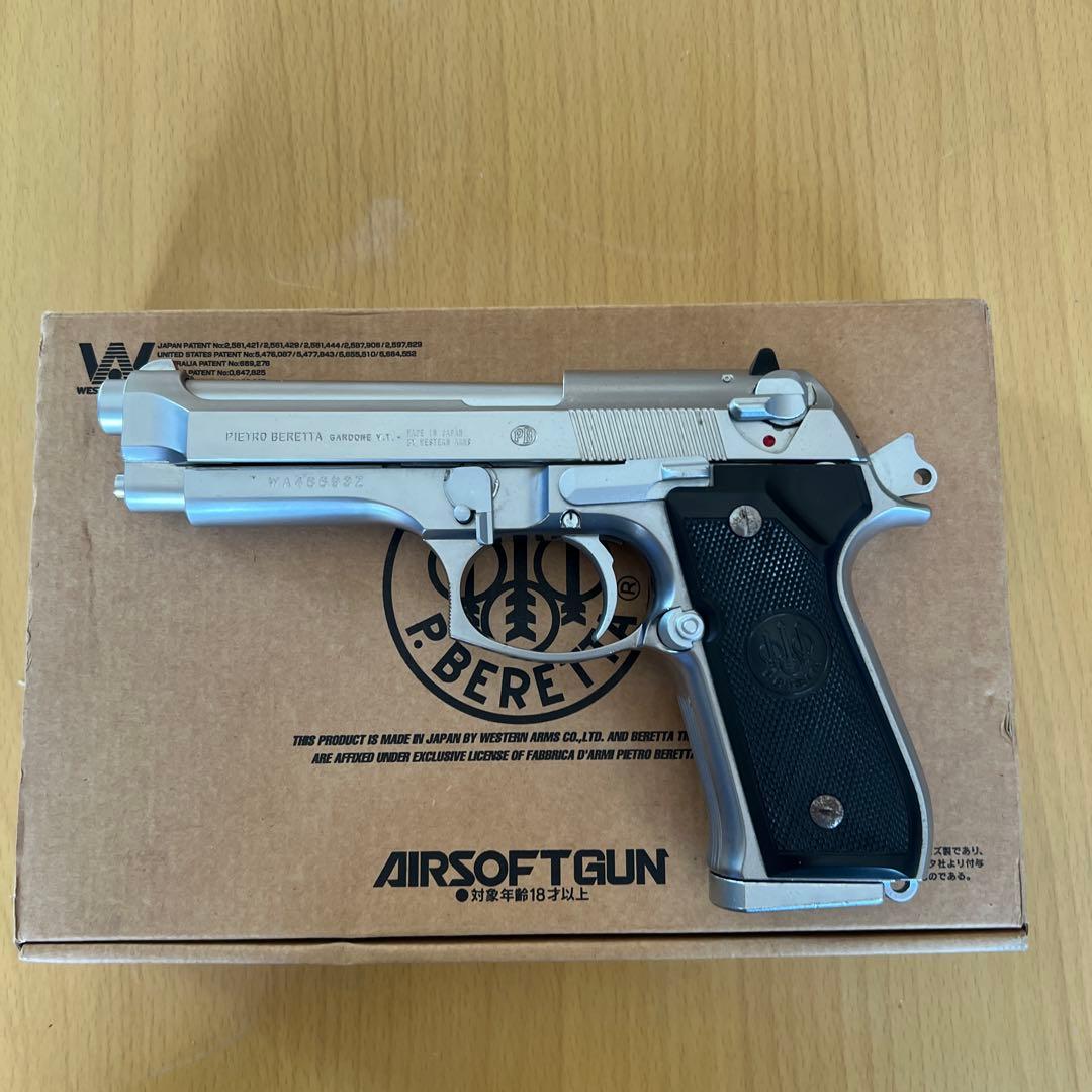 ウエスタンアームズ製WA/BERETTA M92FSエアガン