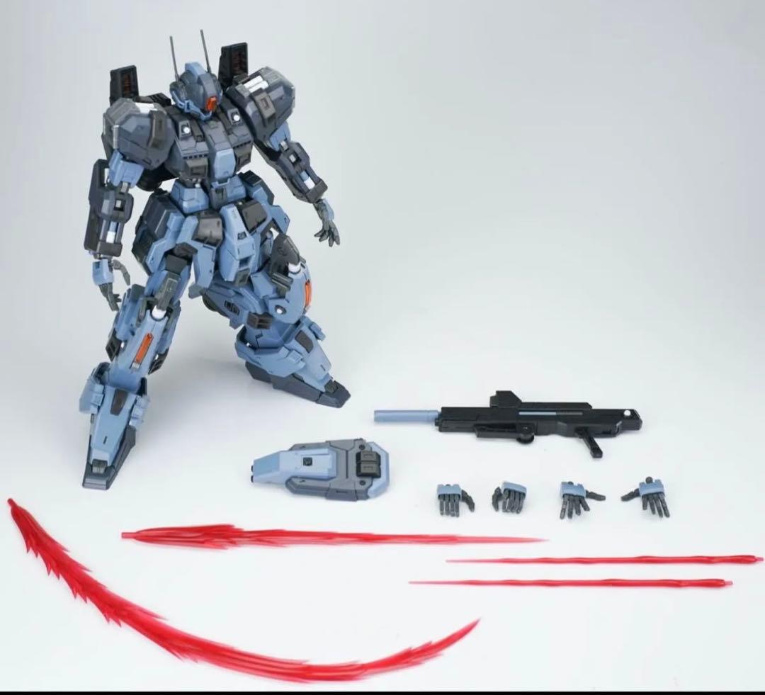 GUS　ガス　GZSS-OX ZZA 海外製プラモデル 素組み済み