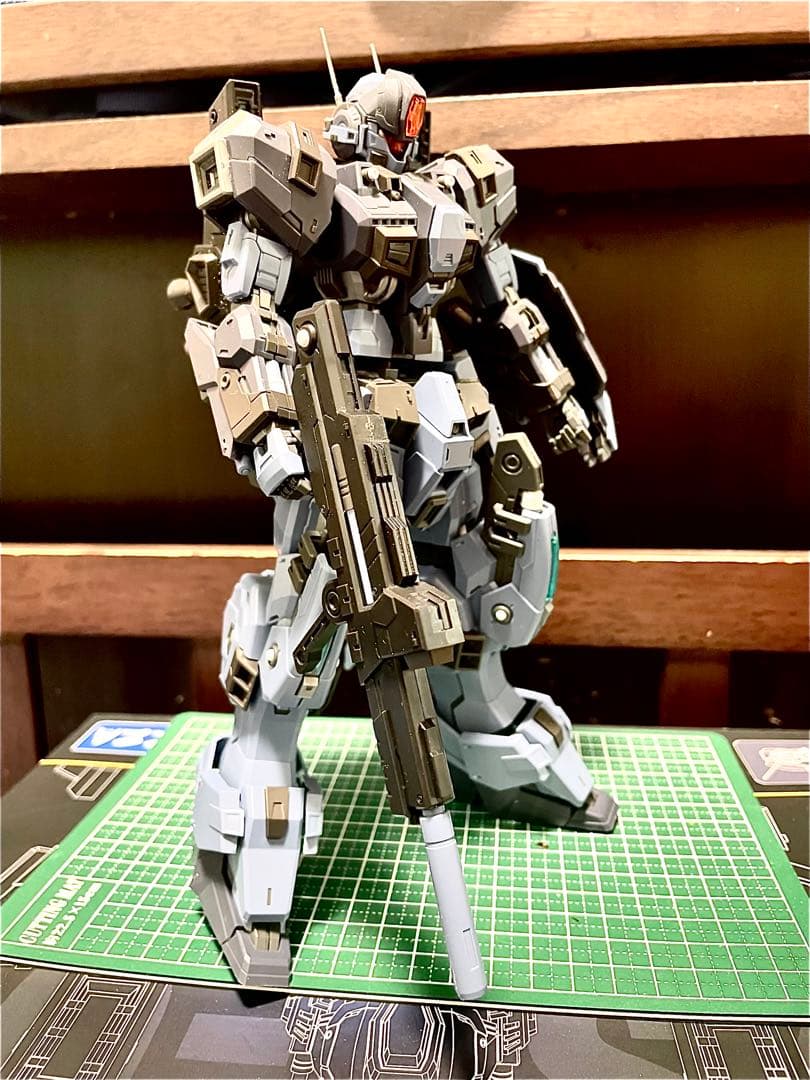 GUS　ガス　GZSS-OX ZZA 海外製プラモデル 素組み済み