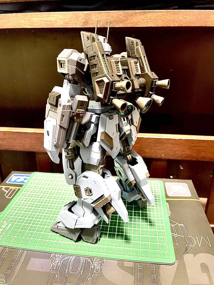 GUS　ガス　GZSS-OX ZZA 海外製プラモデル 素組み済み