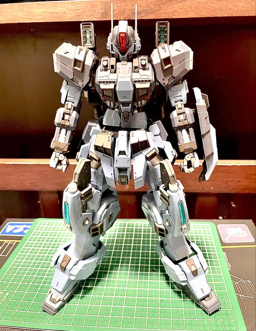 GUS　ガス　GZSS-OX ZZA 海外製プラモデル 素組み済み