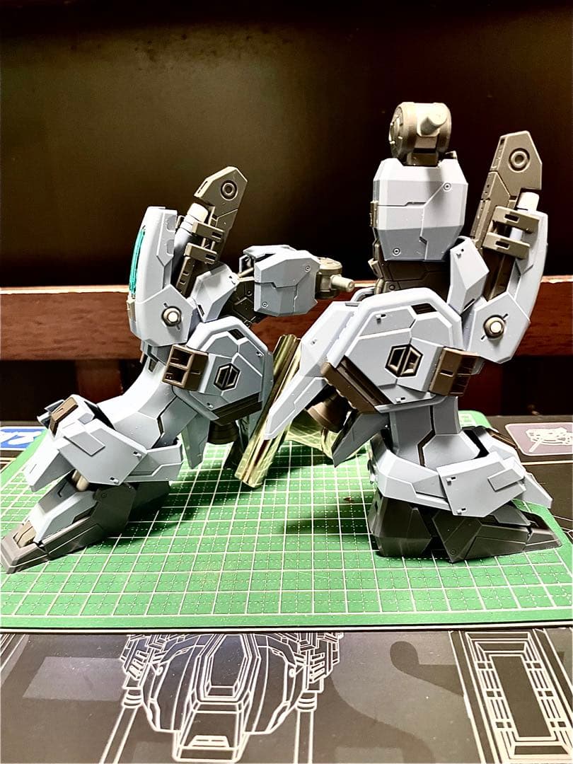 GUS　ガス　GZSS-OX ZZA 海外製プラモデル 素組み済み