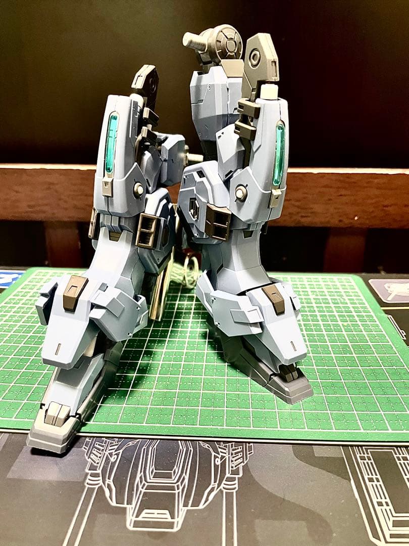 GUS　ガス　GZSS-OX ZZA 海外製プラモデル 素組み済み