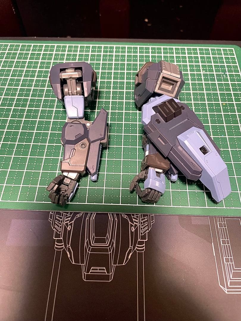 GUS　ガス　GZSS-OX ZZA 海外製プラモデル 素組み済み