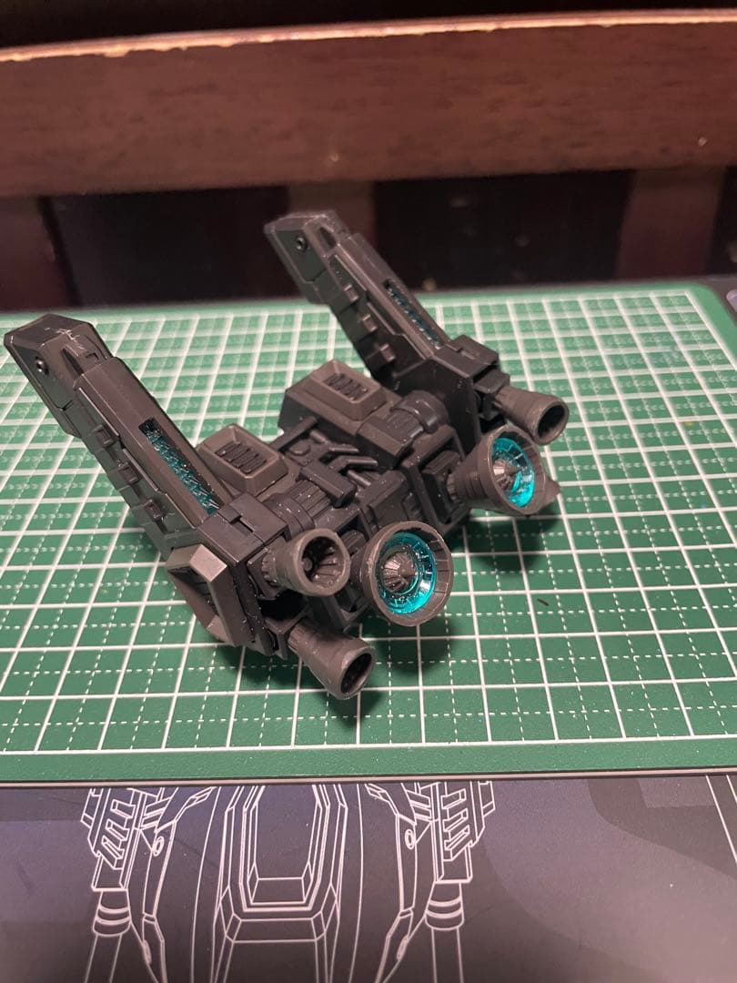 GUS　ガス　GZSS-OX ZZA 海外製プラモデル 素組み済み