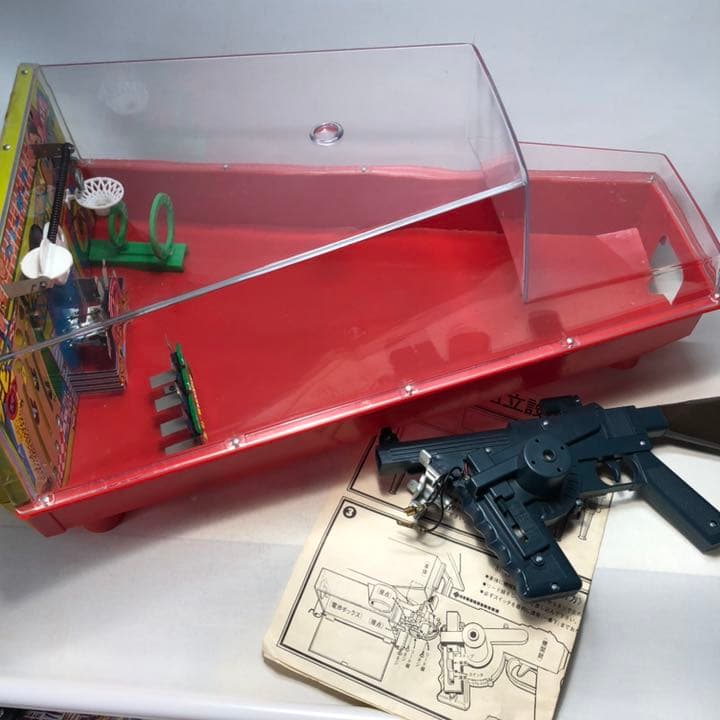 ブルマァク　電動射的　ビッグショット　1970年代当時物