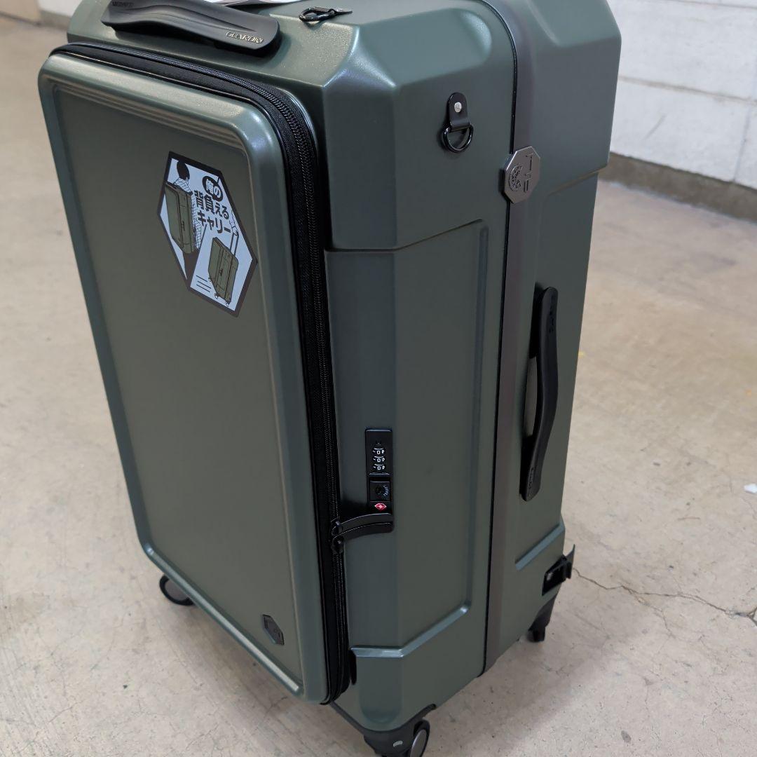 き*子様 【新品未使用】アジアラゲージ　ギアキューブ　グリーン