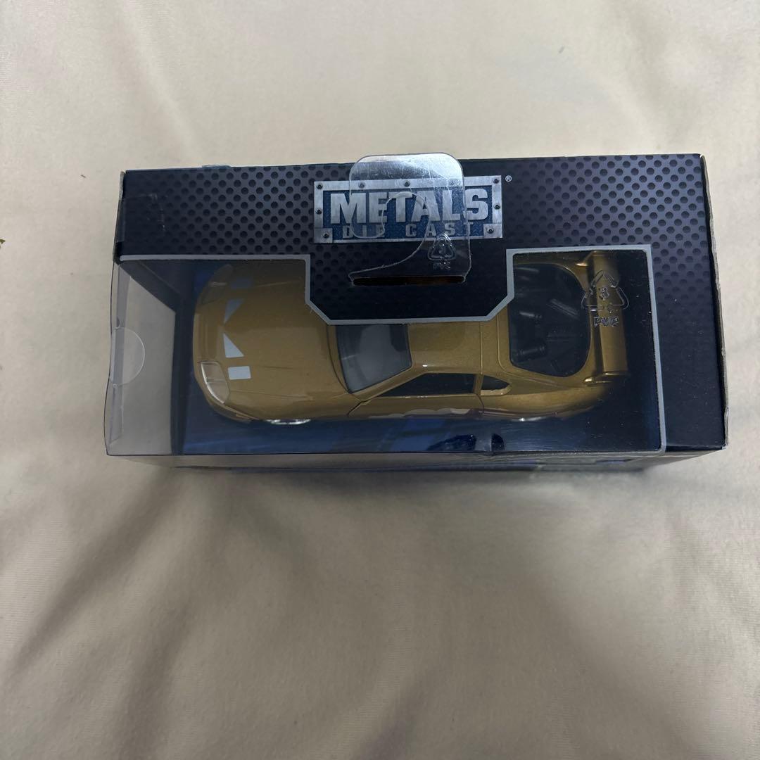 ワイルドスピードシリーズ　スラップジャックのトヨタスープラ 1/32