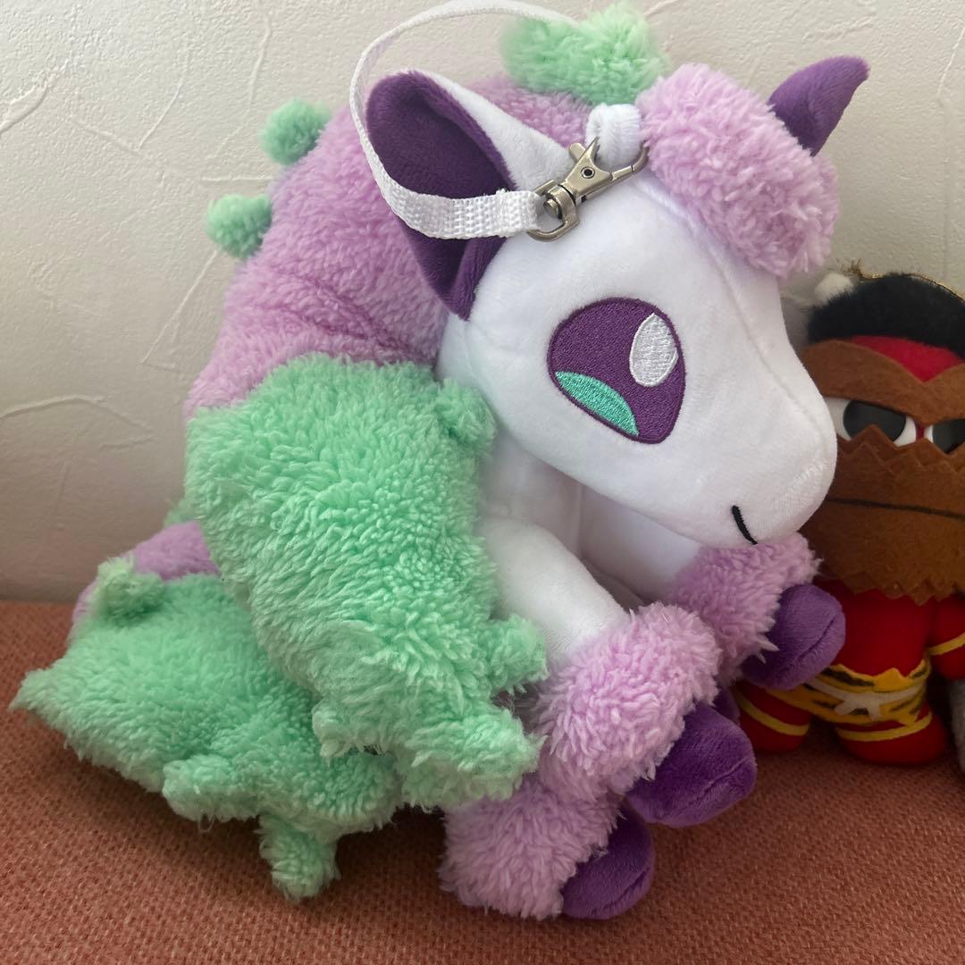 レトロ　プライズ　赤鬼　猿　豚　くま　ポケモン　ガラルポニータ　TOMY マリル