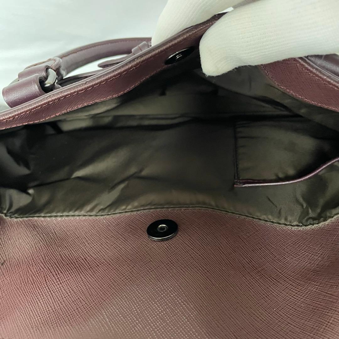 TUMI 2WAY トート レザー T-PASS搭載 PCケース付