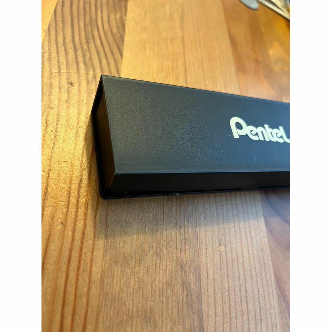 【韓国限定日本未発売】ぺんてる＊ケリー0.5mm＊オールブラック 完売品