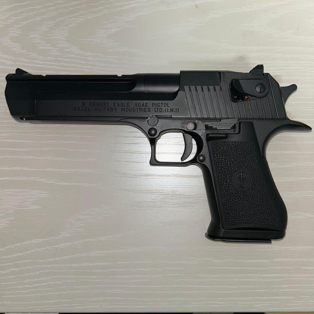 東京マルイ デザートイーグル ガスブローバックハードキック ブラック