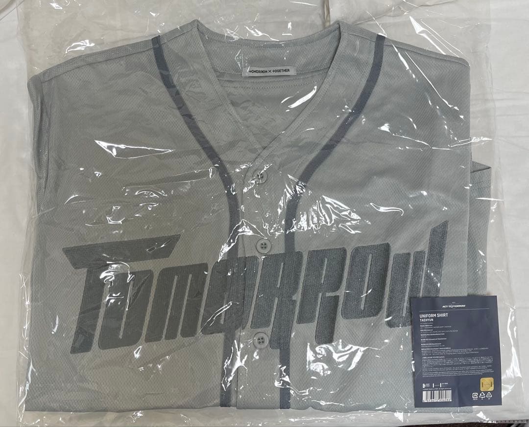 txt トゥバ act tomorrow ユニフォーム テヒョン