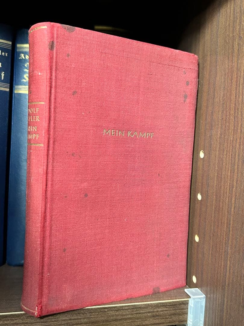 激レア　戦時実物1940 Mein Kampf 我が闘争