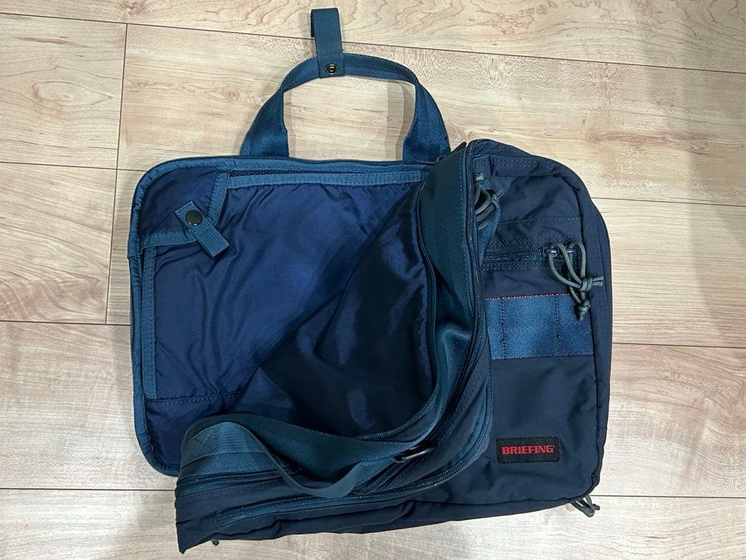 BRIEFING 3WAYバッグ