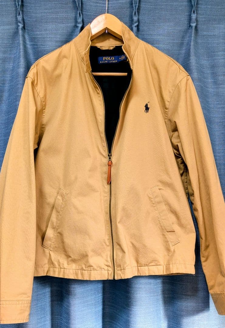 【yoshi】Polo Ralph Lauren ベージュジャケット