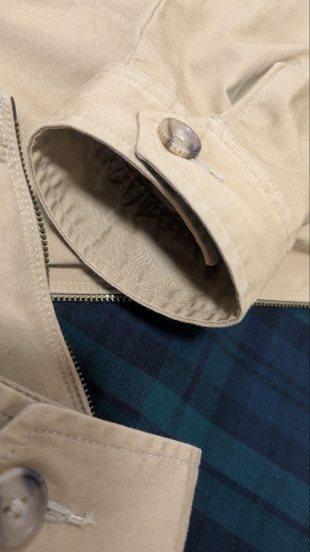 【yoshi】Polo Ralph Lauren ベージュジャケット