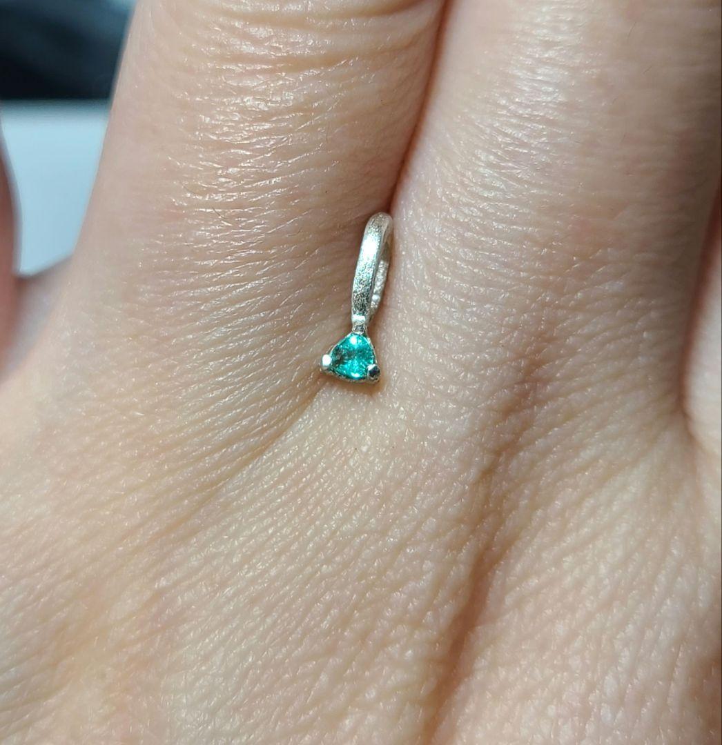 きなこ★ブラジル・バターリャパライバトルマリン★ペンダントオーダー