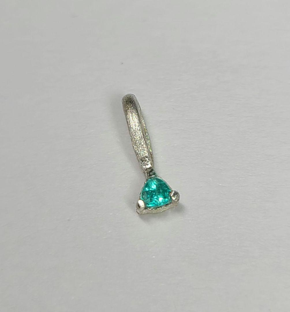 きなこ★ブラジル・バターリャパライバトルマリン★ペンダントオーダー