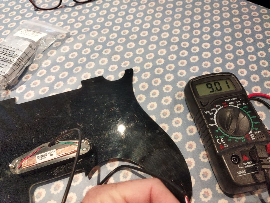 ギター Warmoth Super Tele/Strato Hybrid