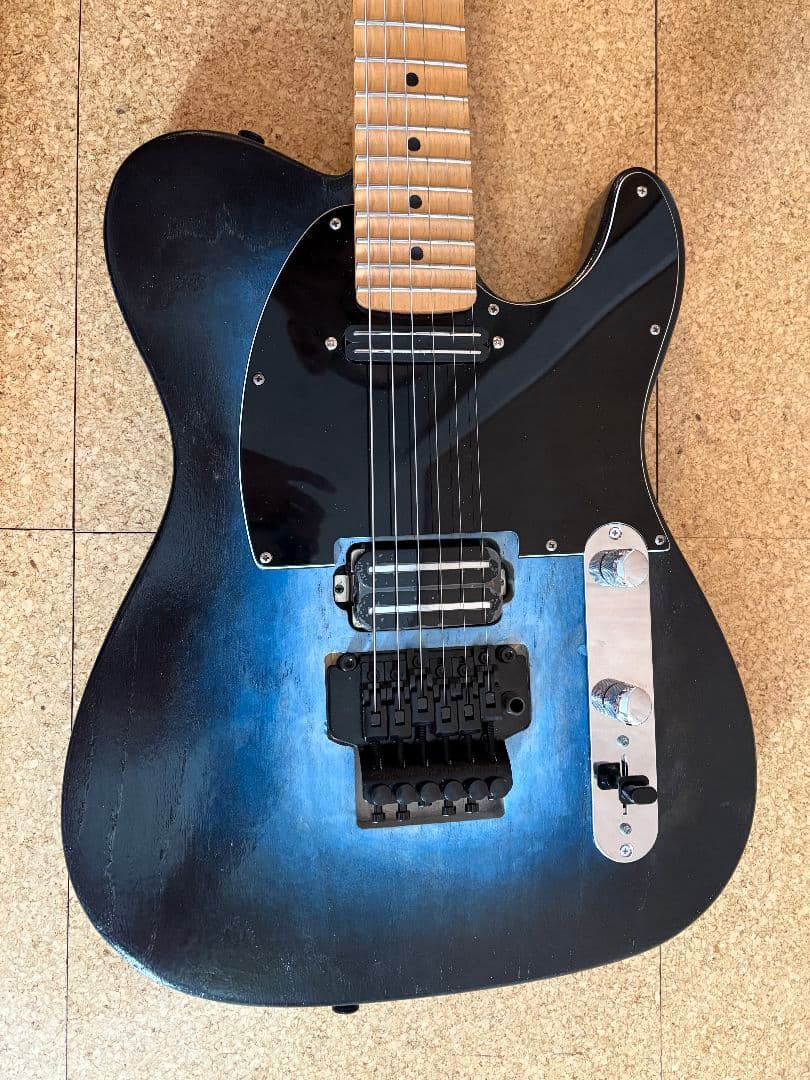 ギター Warmoth Super Tele/Strato Hybrid