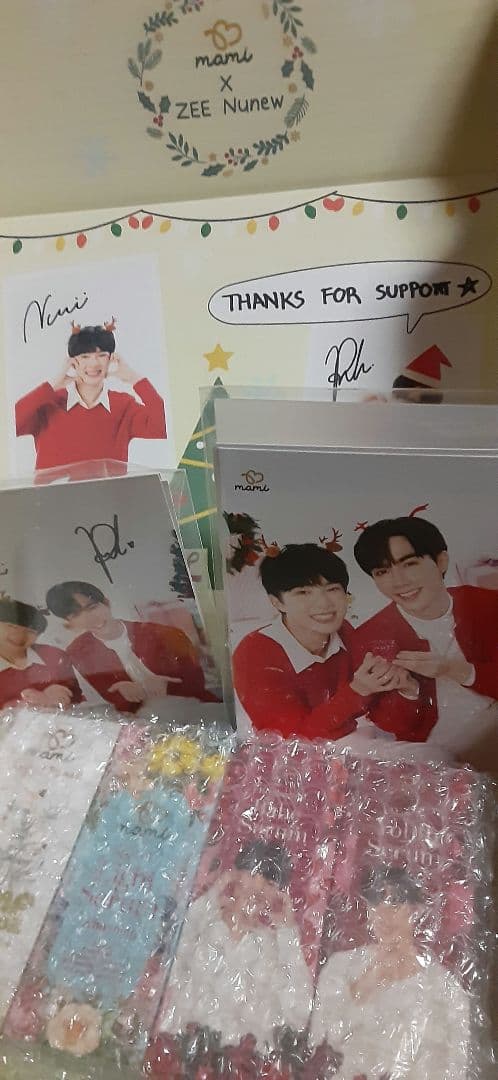 mami クリスマスボックス　ZeeNuNew cutiepie