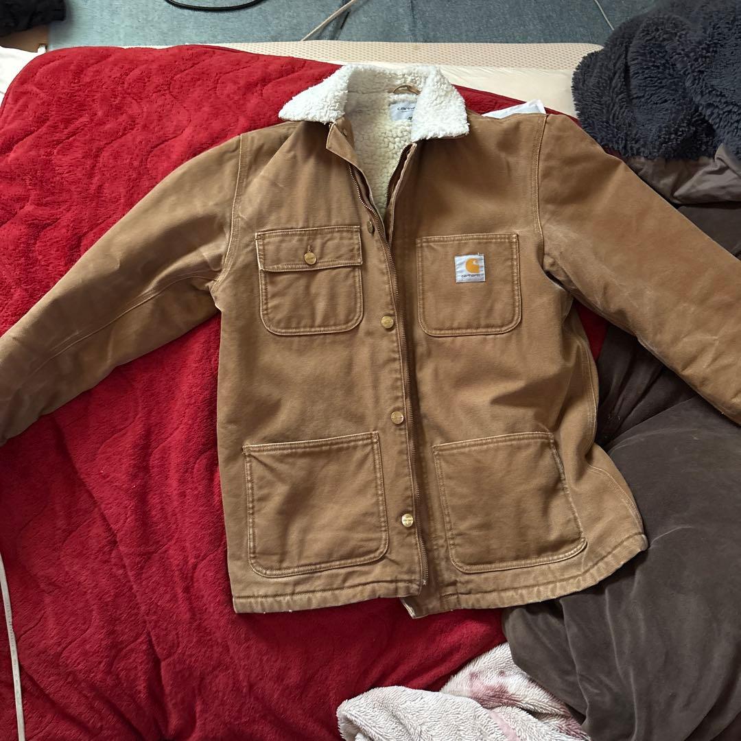Carhartt フリースライニングジャケット Sサイズ