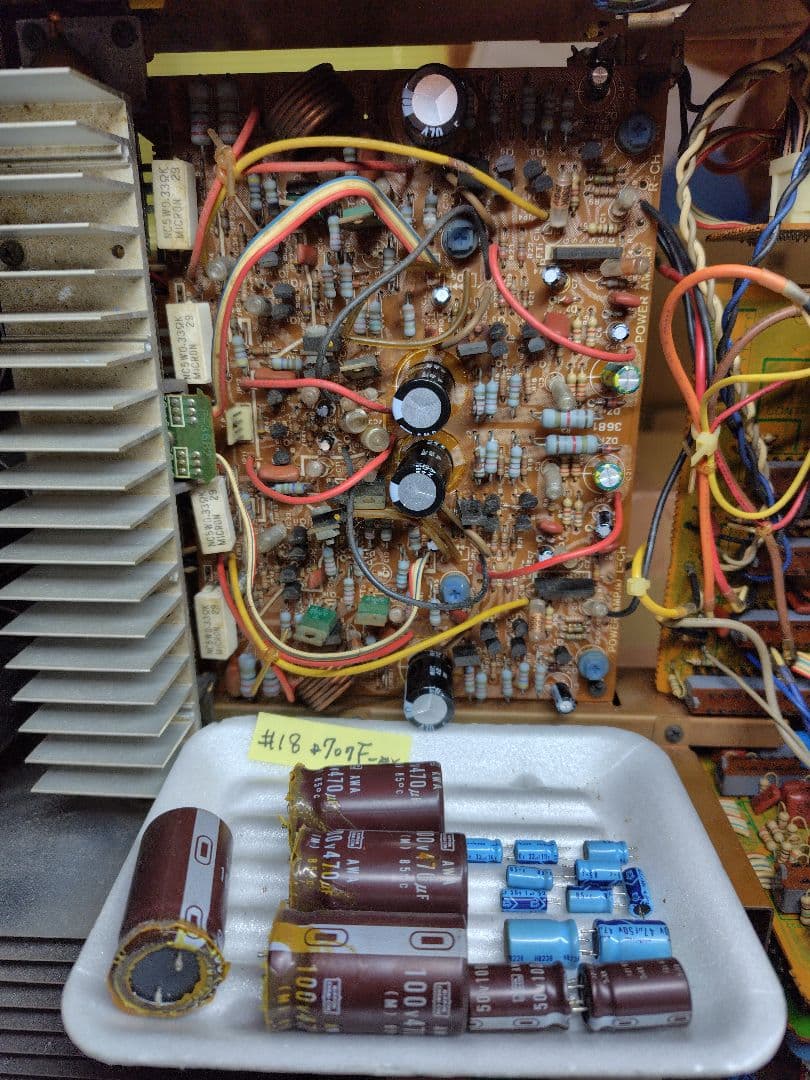 サンスイプリメインアンプ DU-D707F-EXTRA (プチリペア品)#18