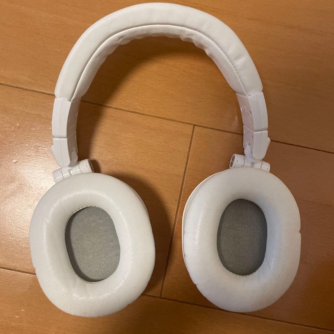 ATHーM50x WH Audio-Technica モニターヘッドホン