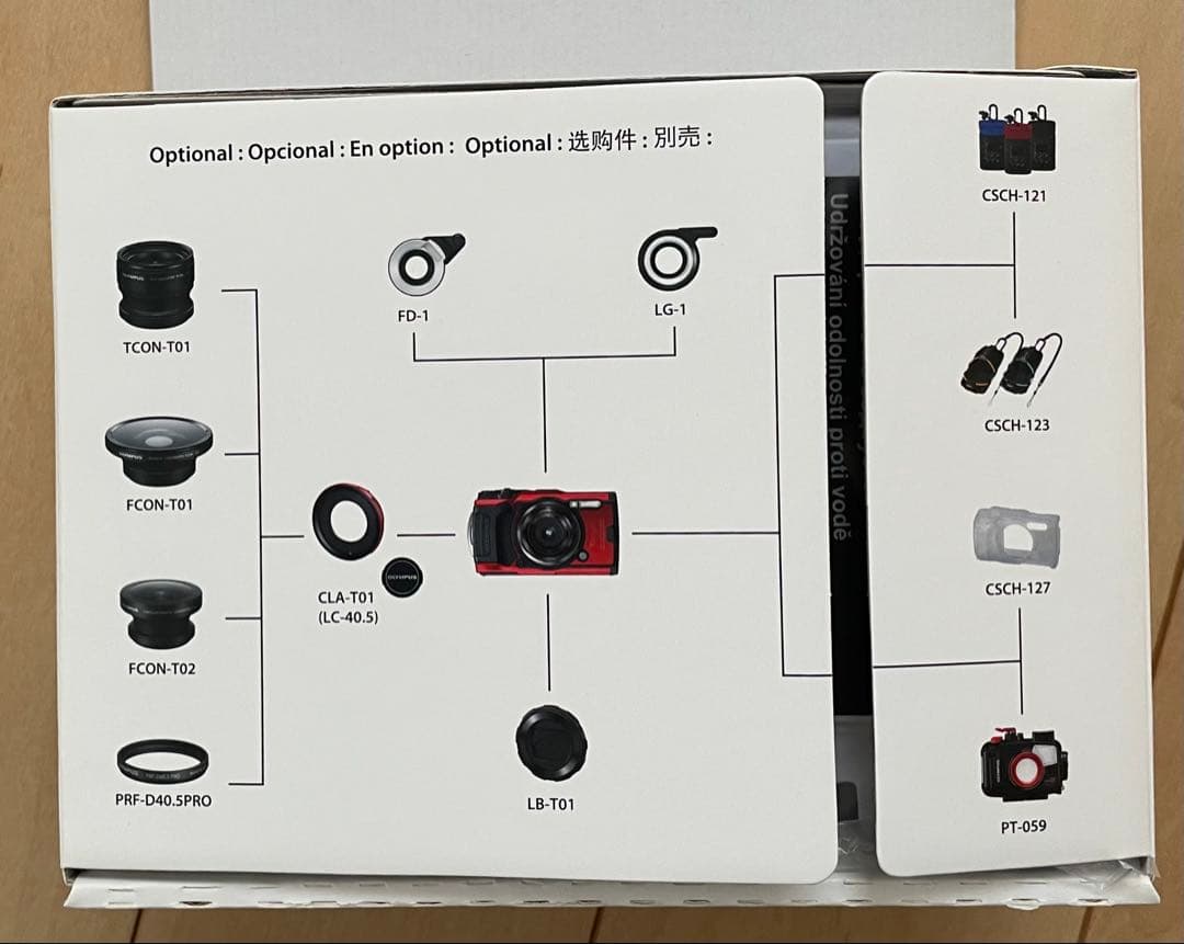 【新品未使用】OLYMPUS デジタルカメラ Tough TG-6 ブラック