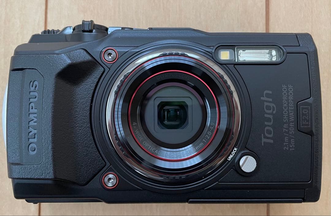 【新品未使用】OLYMPUS デジタルカメラ Tough TG-6 ブラック