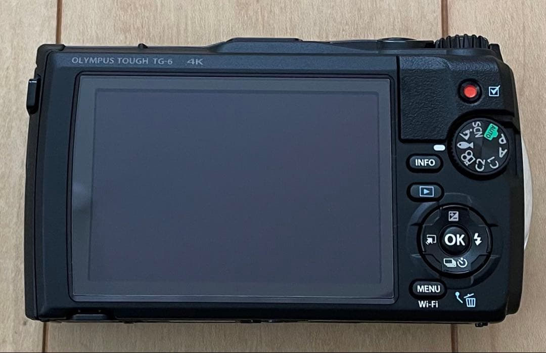 【新品未使用】OLYMPUS デジタルカメラ Tough TG-6 ブラック