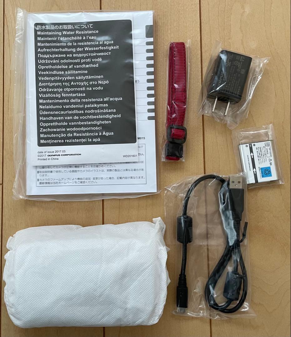 【新品未使用】OLYMPUS デジタルカメラ Tough TG-6 ブラック