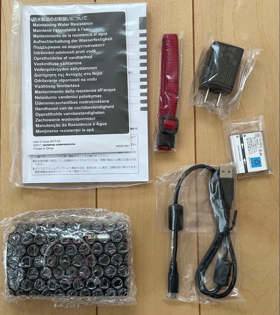 【新品未使用】OLYMPUS デジタルカメラ Tough TG-6 ブラック