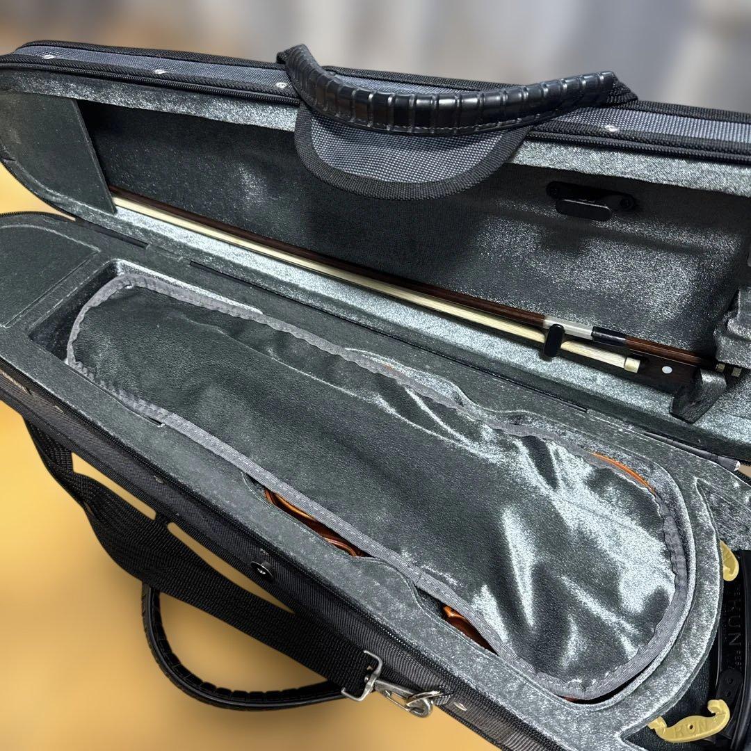 【本日限定送料込み】YAMAHA 1/4分数バイオリン弦 ケース付き