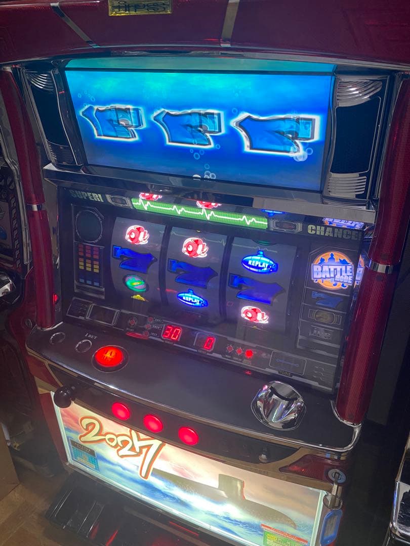 す*し様 【送料込み】JPS S2027 見本機 パチスロ実機