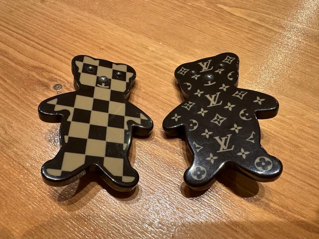 ルイヴィトン ブローチ ベア 2点セット