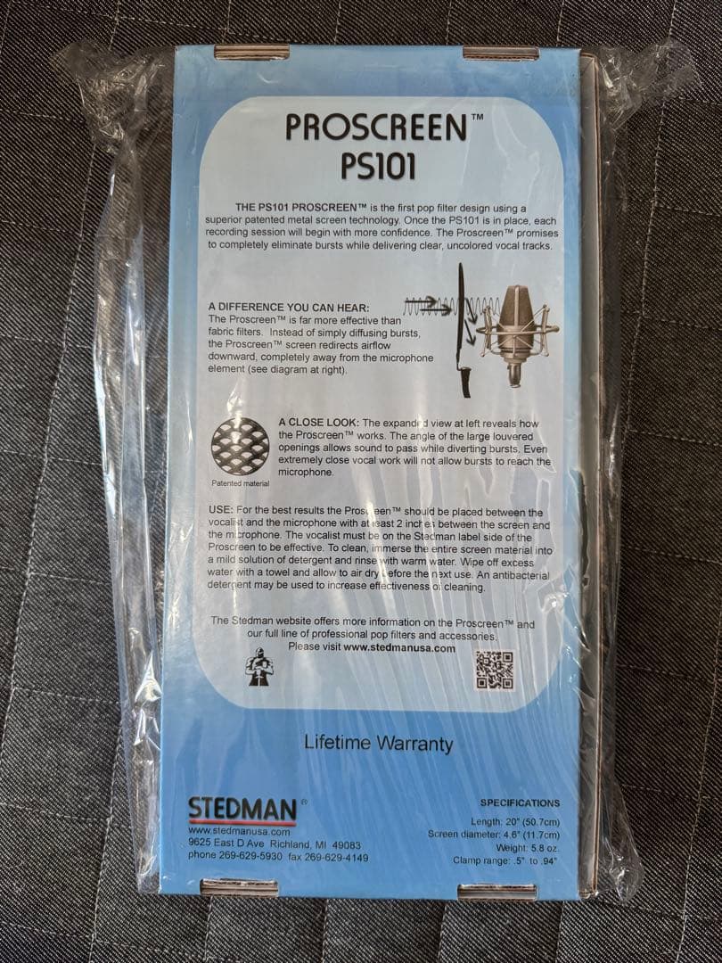 blue Yeti X マイク Radius III ポップガード アーム 一式