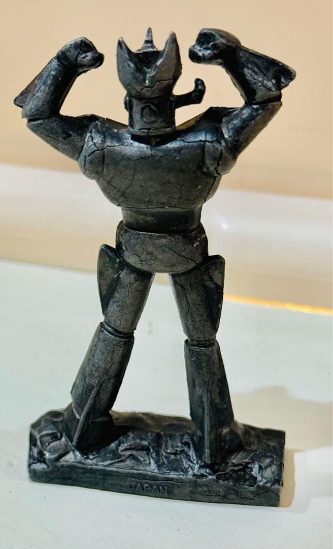 グレートマジンガー ロボットフィギュア メタリックグレー 約8cm