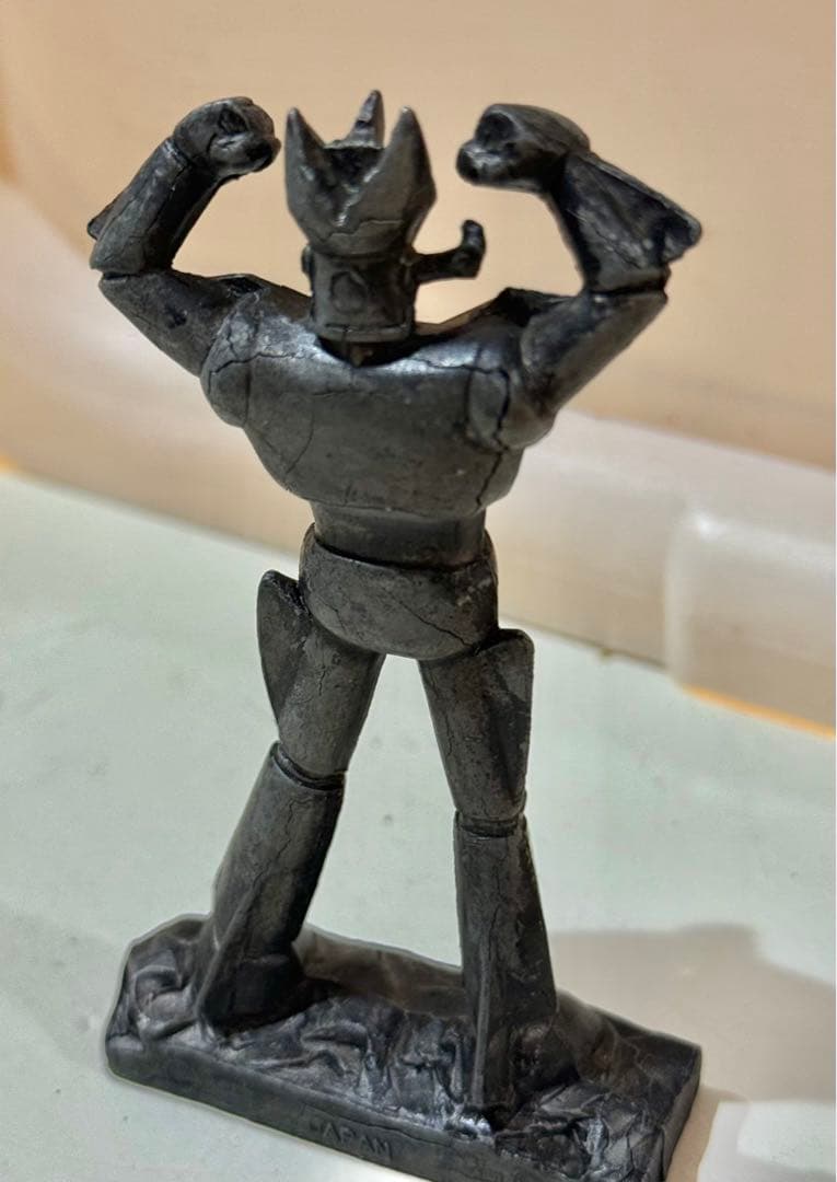 グレートマジンガー ロボットフィギュア メタリックグレー 約8cm