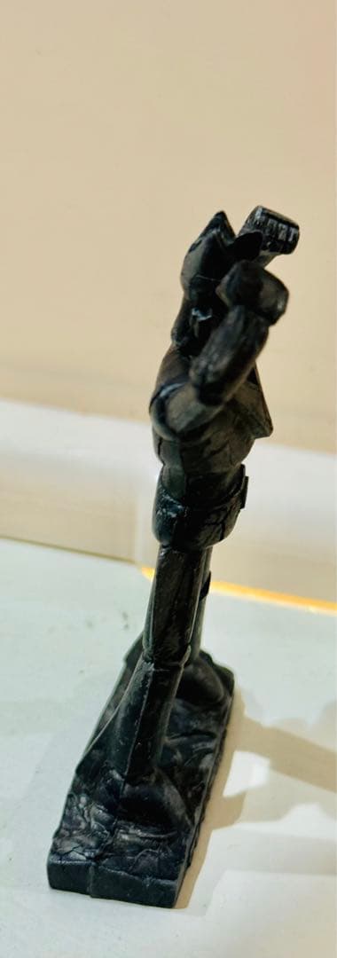 グレートマジンガー ロボットフィギュア メタリックグレー 約8cm