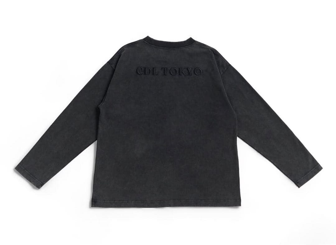 ミュージシャン CDL  Wash L/S Ted