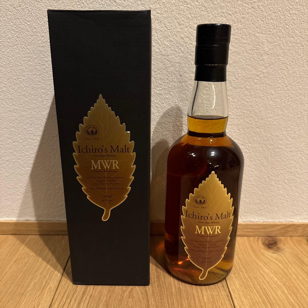 イチローズモルト ミズナラウッドリザーブ　Ichiro's Malt MWR