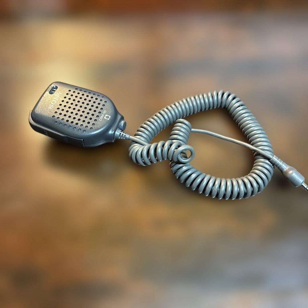 SONY U-CEVER UHFトランシーバー（1993年製）