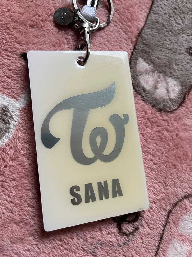 TWICE サナ 缶バッジ 痛バ CANDY POP バッグ(さな 缶バッチ)