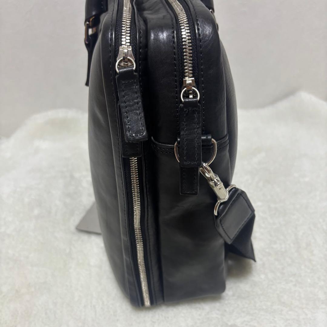【極希少】PORTER ポーター ビジネスバッグ 2層　2way レザー