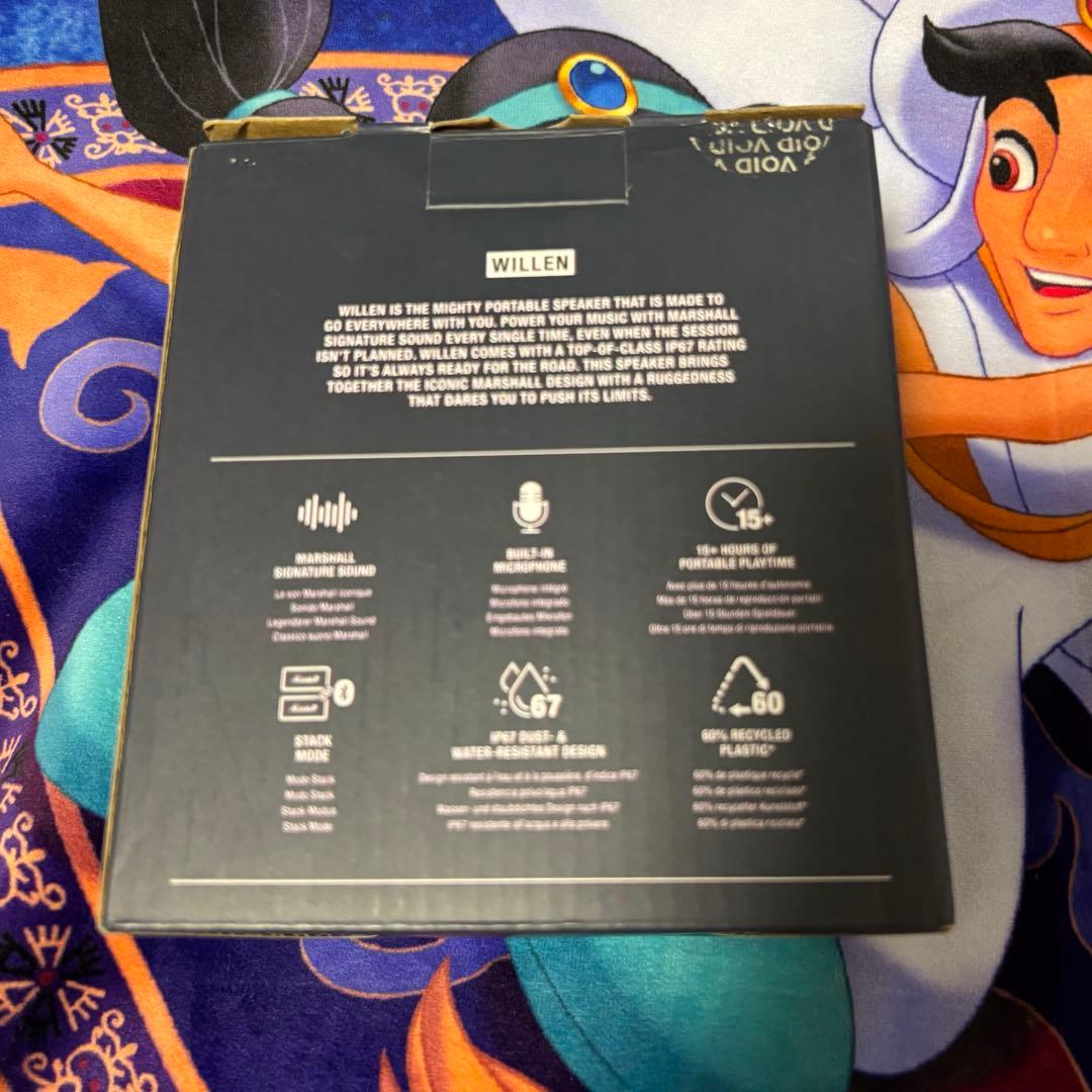 Marshall WILLEN ポータブルスピーカ