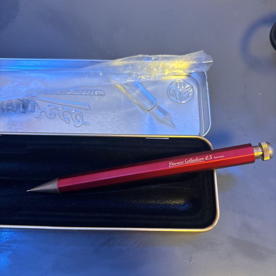 Kuretake Collection 0.5 KAWECO 限定 レッド
