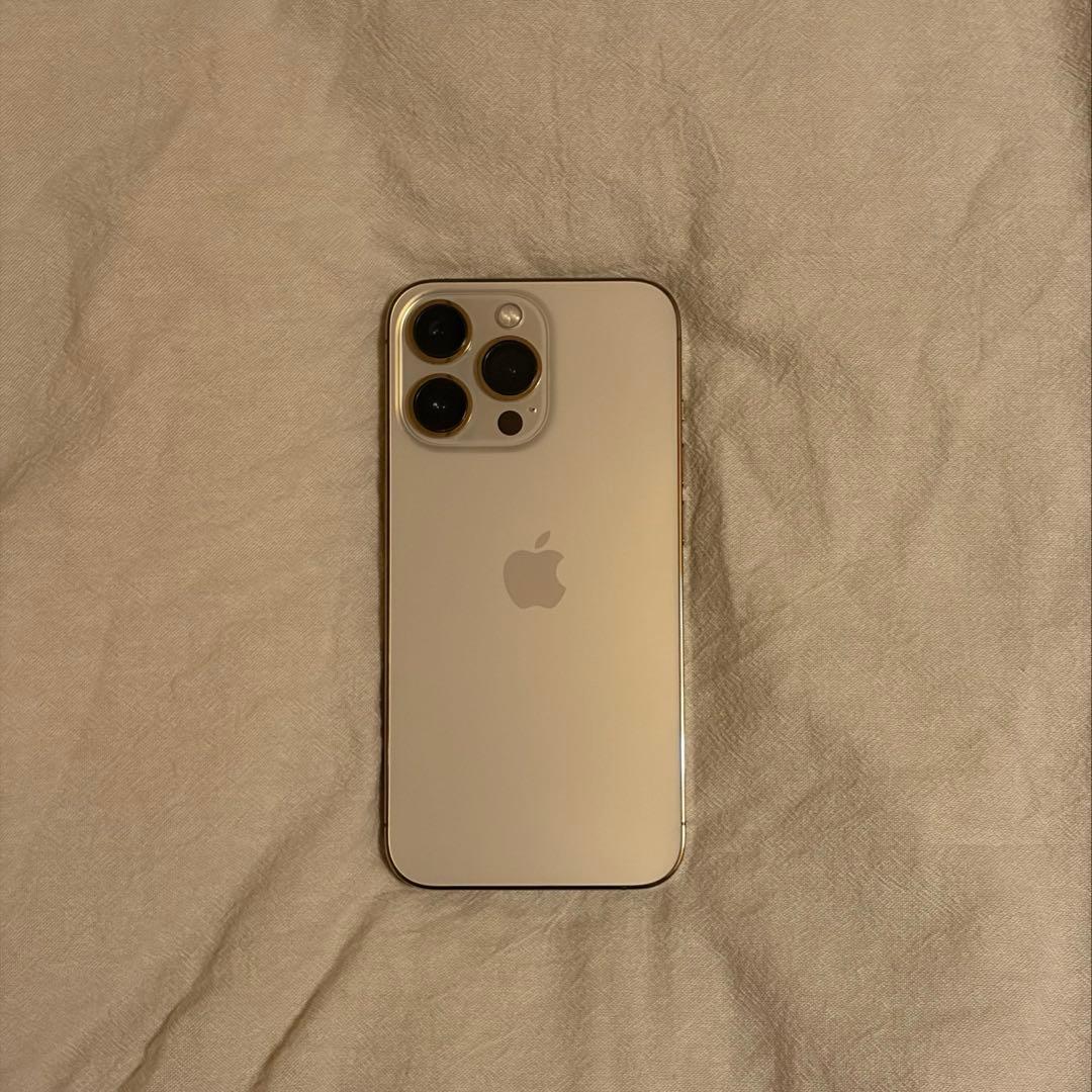 iPhone 13 Pro ゴールド 256GB 本体 SIMフリー　美品